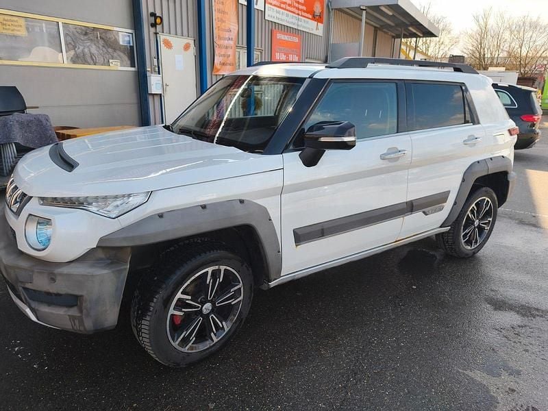 Gebraucht Baic BJ20 136 PS (100 kW) 2018 Weiß SUV