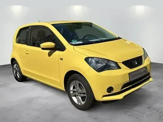 Gebraucht Seat Mii 60 PS (44 kW) 2016 Gelb Kleinwagen