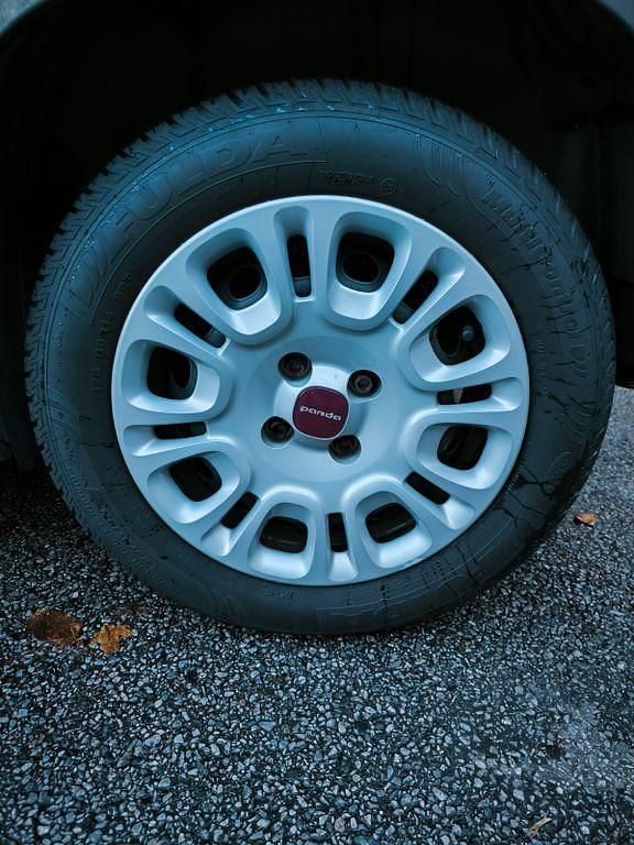 Gebraucht Fiat Panda 69 PS (50 kW) 2017 Schwarz Kleinwagen