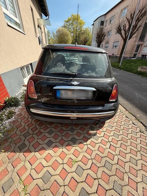 Second-hand Mini Cooper 89 CP (65 kW) 2004 Negru Hatchback