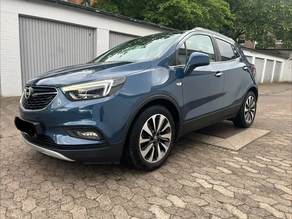 Gebraucht Opel Mokka X 152 PS (111 kW) 2017 Blau SUV