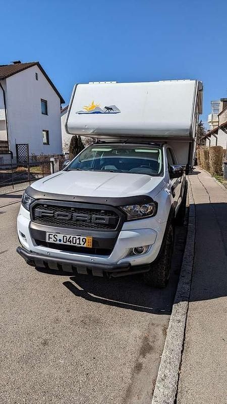 Gebraucht Ford Ranger Limited 200 PS (147 kW) 2017 Weiß Pickup