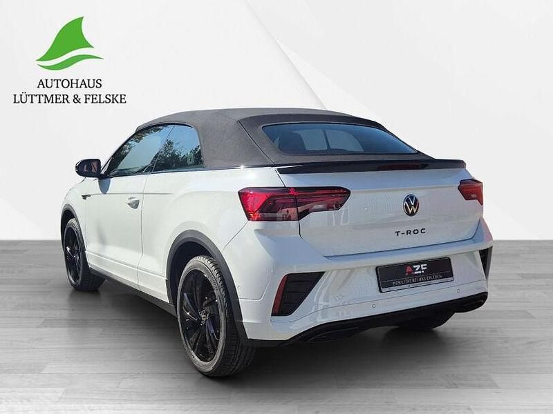Gebraucht VW T-Roc R-line 150 PS (110 kW) 2025 Schwarz SUV