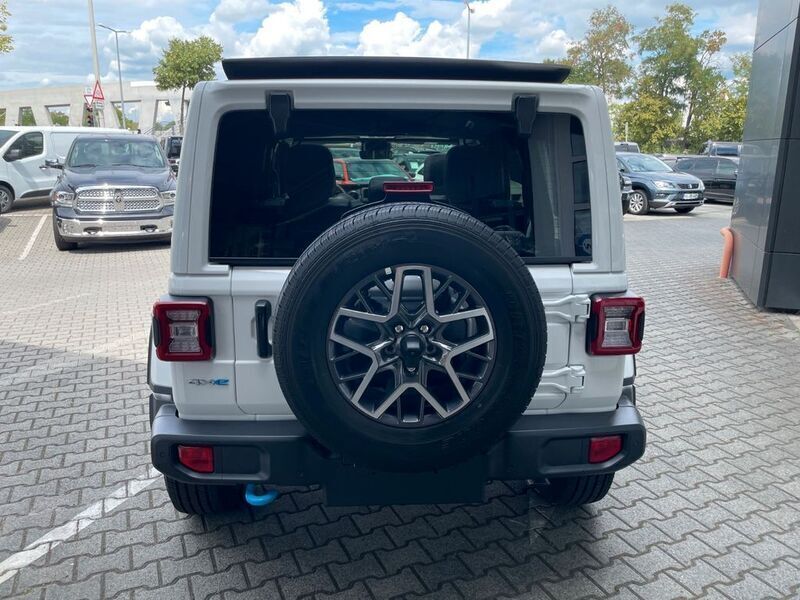 Gebraucht Jeep Wrangler Sahara 381 PS (280 kW) 2023 Weiß SUV