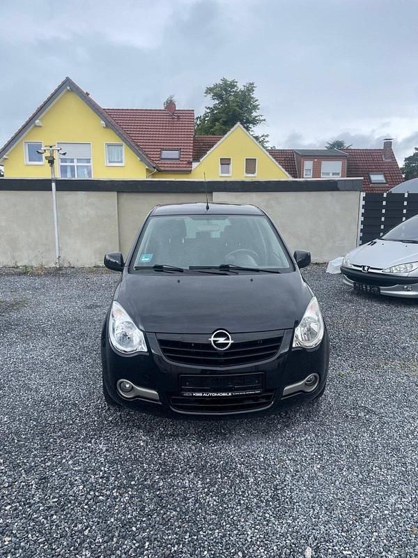 Schwarz Gebraucht 2008 Opel Agila Kleinwagen | 2.499 € (Fairer Preis) - Bild 1/4