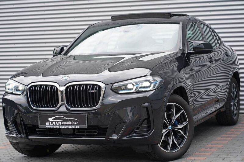 Black sapphire metallic Gebraucht 2023 BMW X4 Performance SUV | 54.999 € (Fairer Preis) - Bild 1/4
