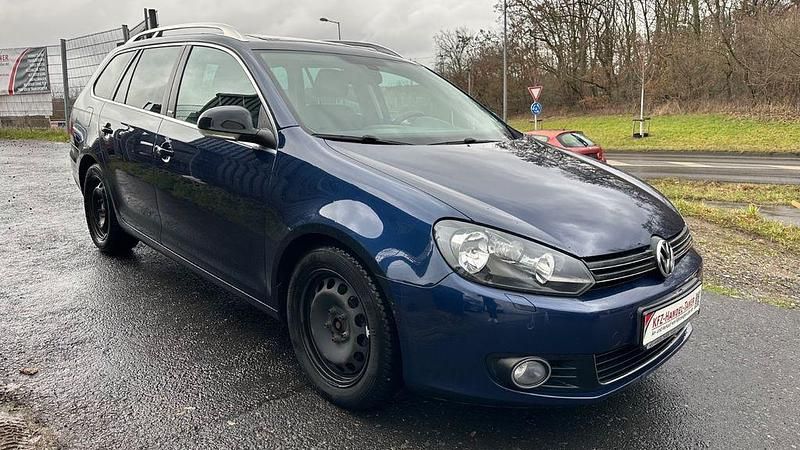 Gebraucht VW Golf VI Style 105 PS (77 kW) 2011 Blau Kleinwagen