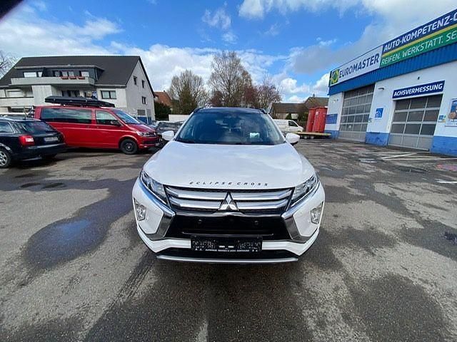 Gebraucht Mitsubishi Eclipse Cross Top 148 PS (108 kW) 2019 Weiß SUV