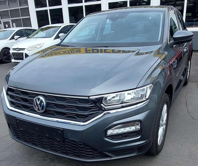 Gebraucht VW T-Roc Trendline 116 PS (85 kW) 2020 Indiumgrau metallic SUV