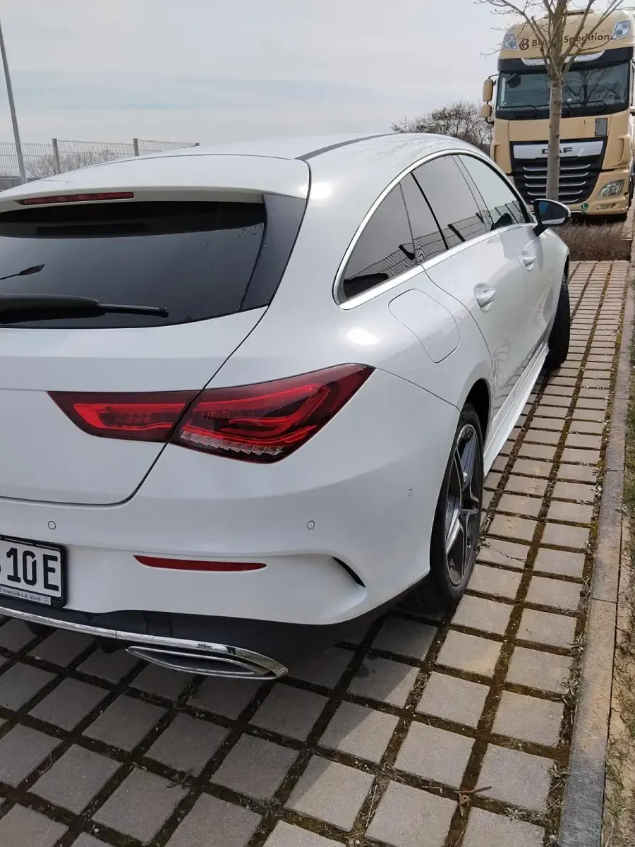 Usata Mercedes E250 AMG 2021 Bianco Station wagon