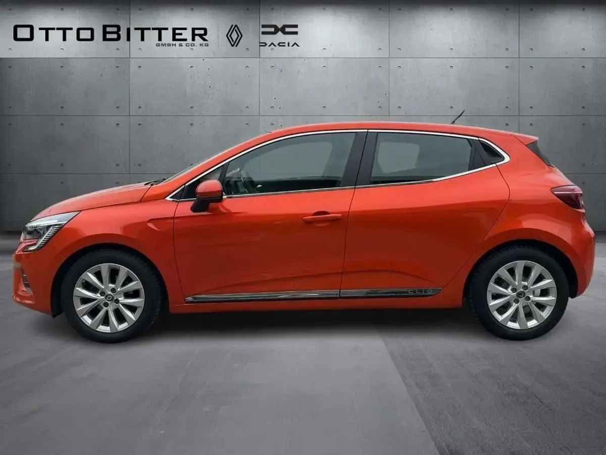 Gebraucht Renault Clio V Intens 91 PS (66 kW) 2021 Orange Limousine