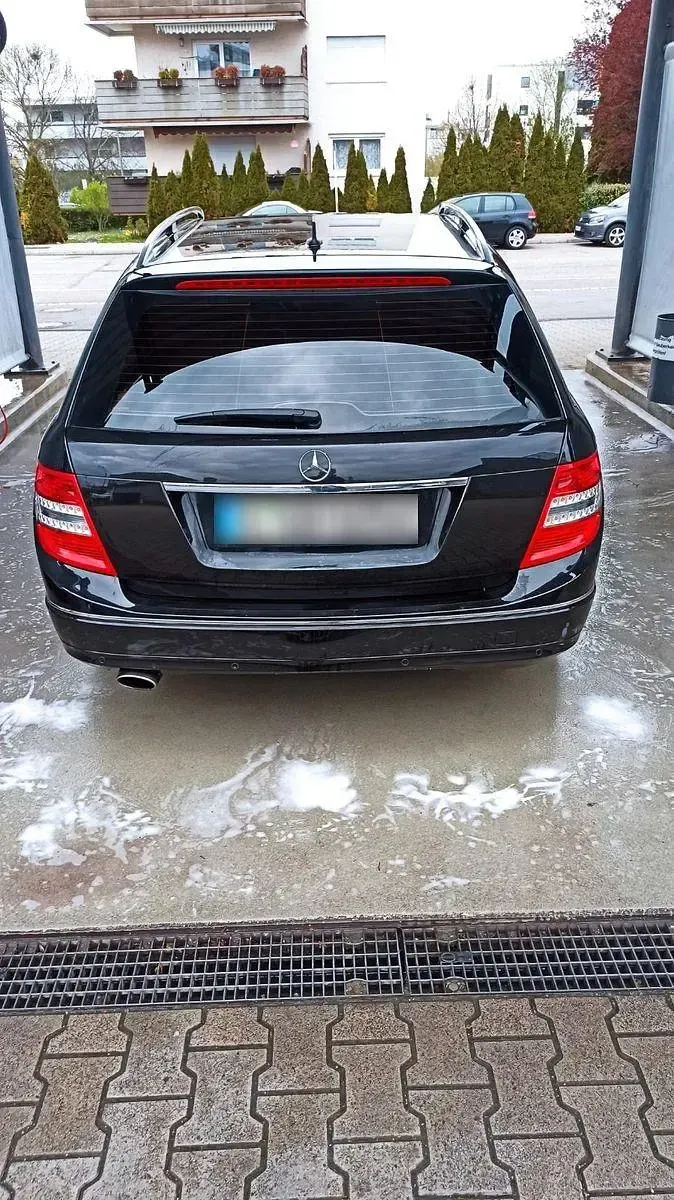 Gebraucht Mercedes 200 184 PS (135 kW) 2008 Schwarz Kombi