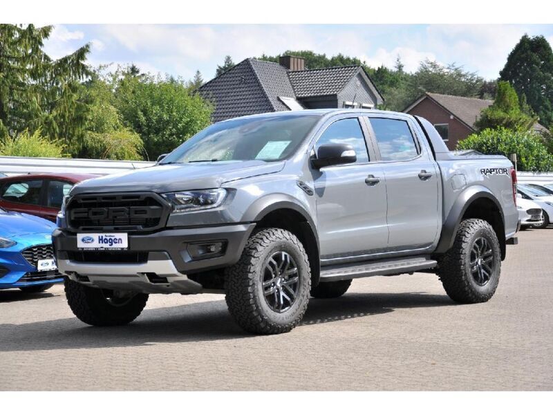 Gebraucht Ford Ranger Raptor 212 PS (155 kW) 2020 Mystikgrau Pickup