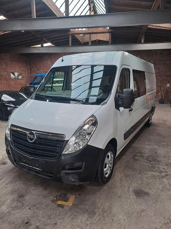Gebraucht Opel Movano 145 PS (106 kW) 2017 Weiß Van