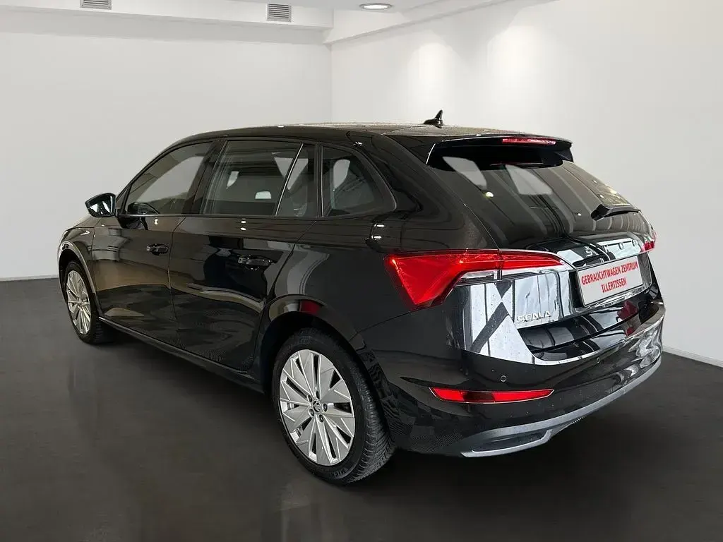 Gebraucht Skoda Scala Style 150 PS (110 kW) 2023 Schwarz Kleinwagen