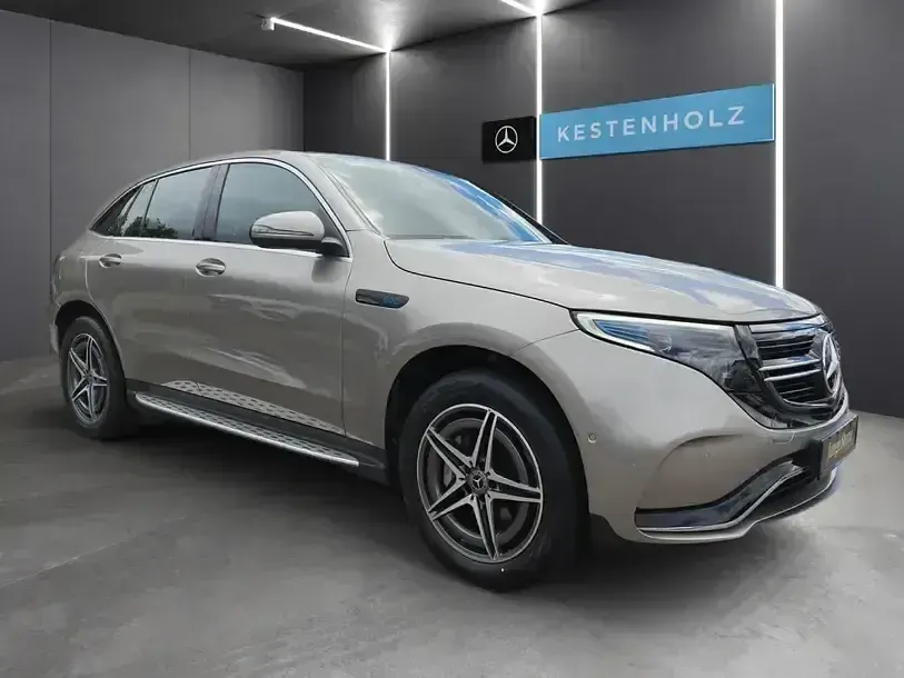 Gebraucht Mercedes EQC400 AMG line 300 kW (408 PS) 2022 Silber SUV