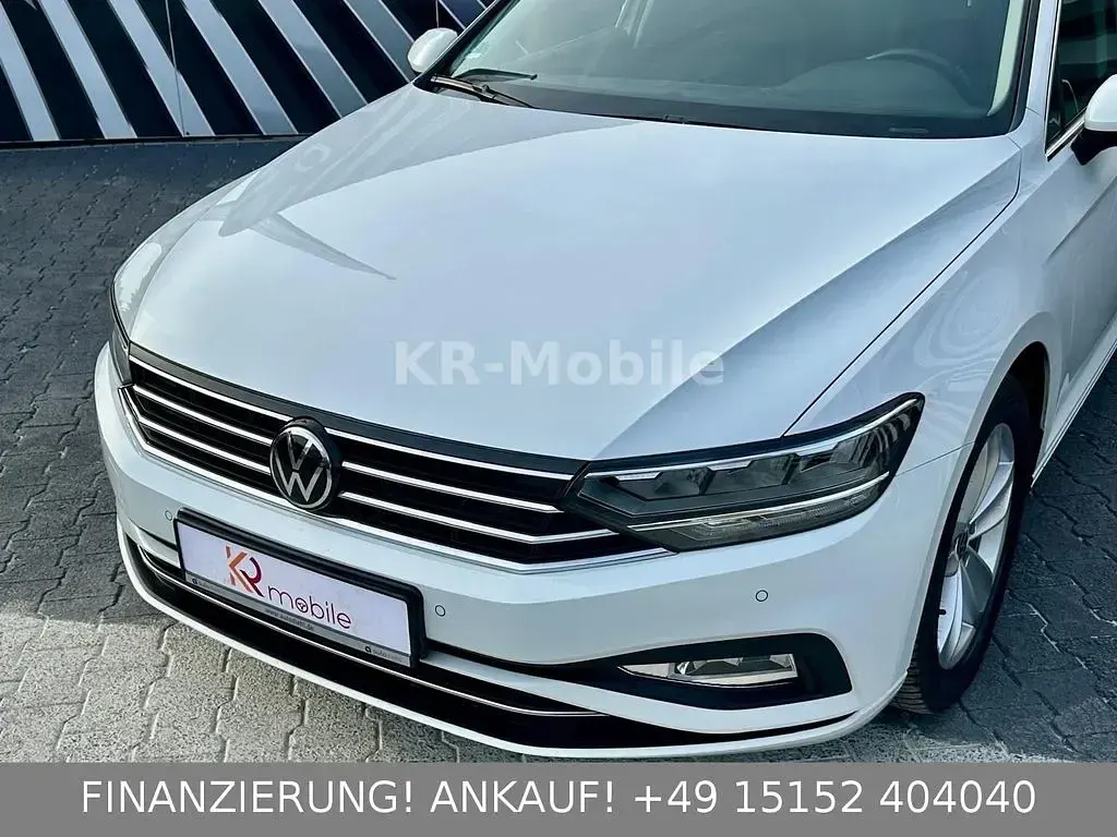 Gebraucht VW Passat Business 200 PS (147 kW) 2021 Weiß Kombi