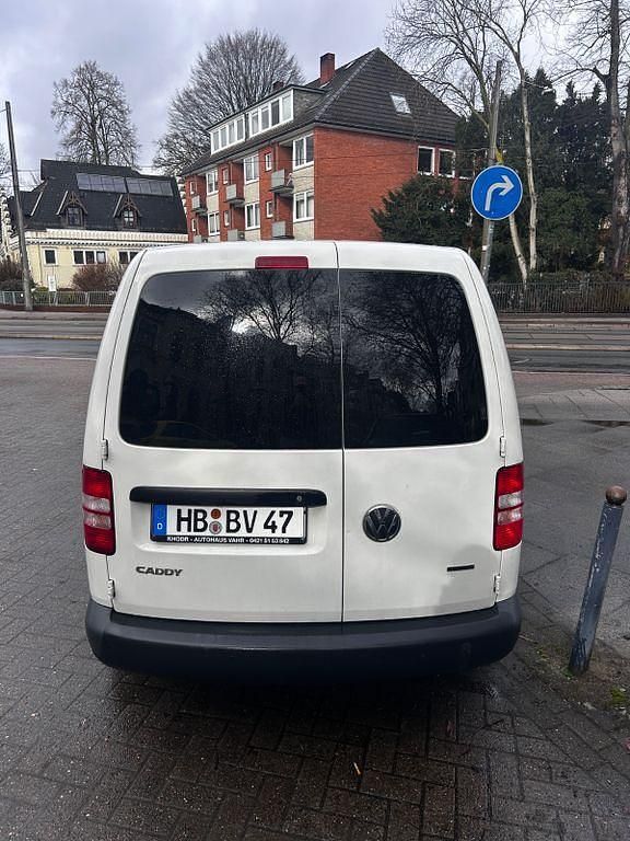 Gebraucht VW Caddy Trendline 109 PS (80 kW) 2013 Weiß Van / Kleinbus