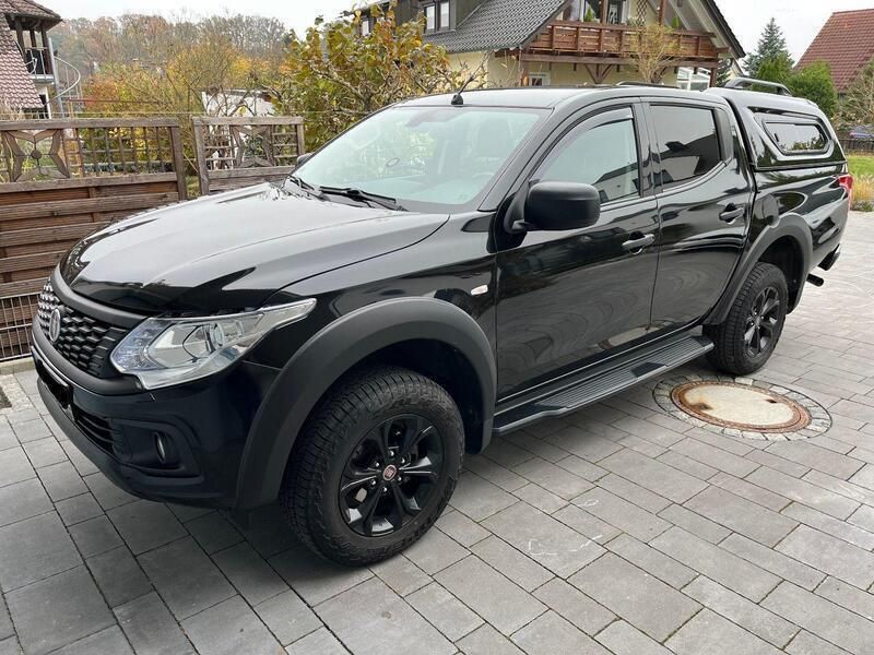 Schwarz Gebraucht 2019 Fiat Fullback Cross Abholung | 21.900 € - Bild 1/4