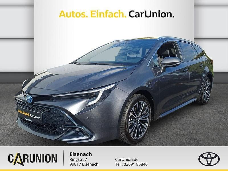 1g3 (grau) Gebraucht 2023 Toyota Corolla Team Kombi | 27.890 € (Fairer Preis) - Bild 1/4