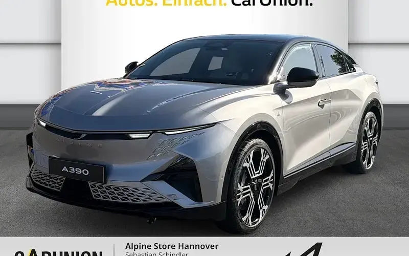 Neu Alpine A390 294 kW (401 PS) 2026 Silber SUV