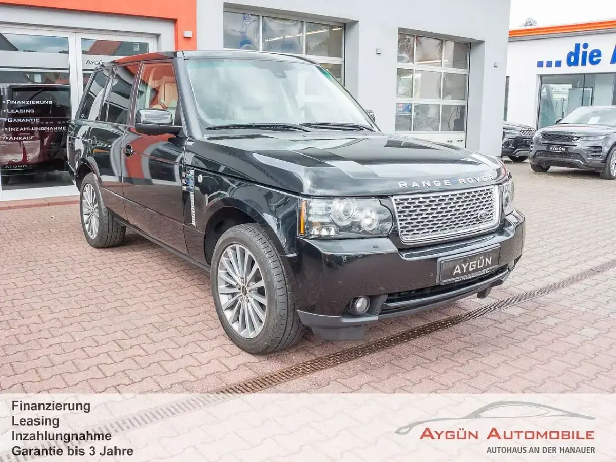 Occasion Land Rover Range Rover 313 ch (230 kW) 2012 Noir SUV