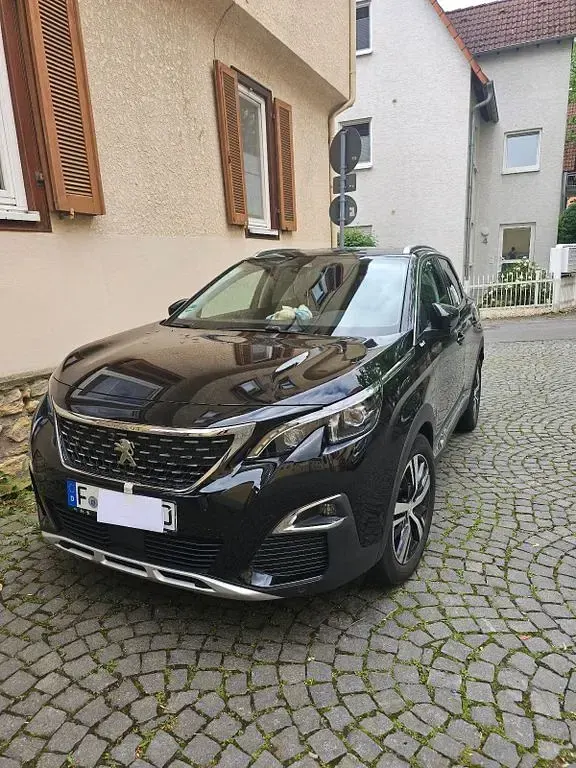 Gebraucht Peugeot 3008 Allure 165 PS (121 kW) 2018 Schwarz SUV