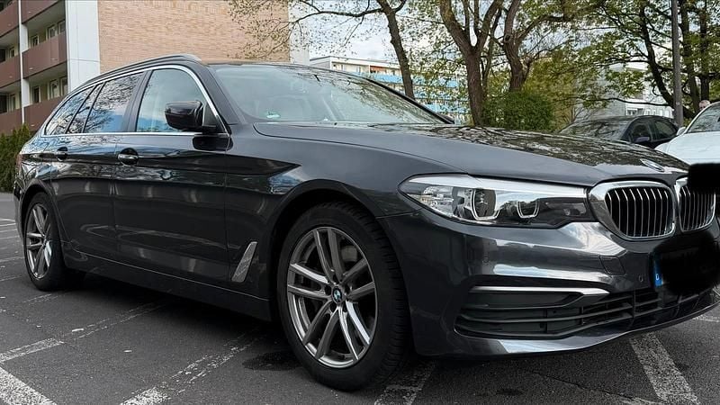 Usata BMW 530 252 CV (185 kW) 2017 Nero Station wagon