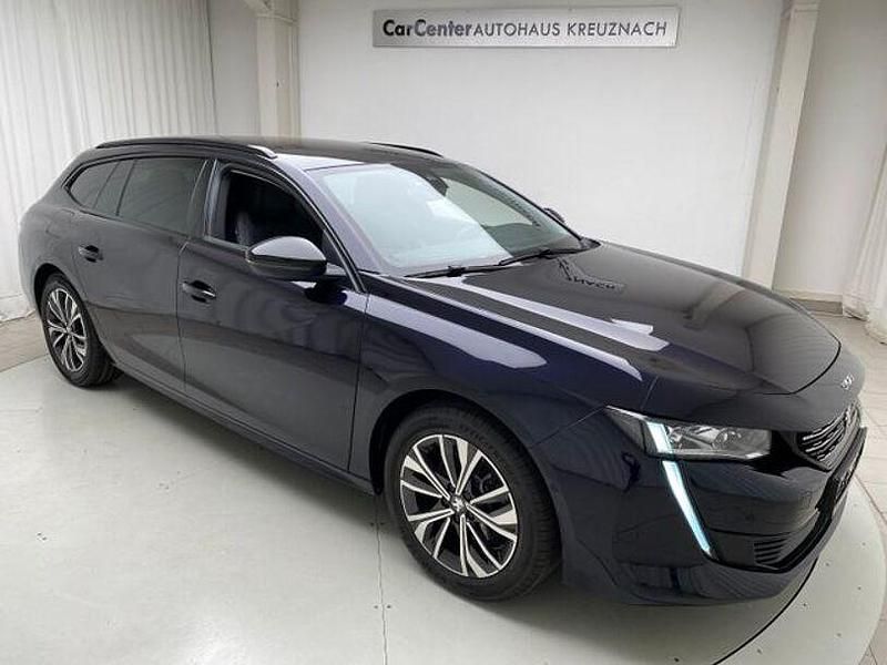 Blau Gebraucht 2022 Peugeot 508 Allure Kombi | 19.950 € (Fairer Preis) - Bild 1/4