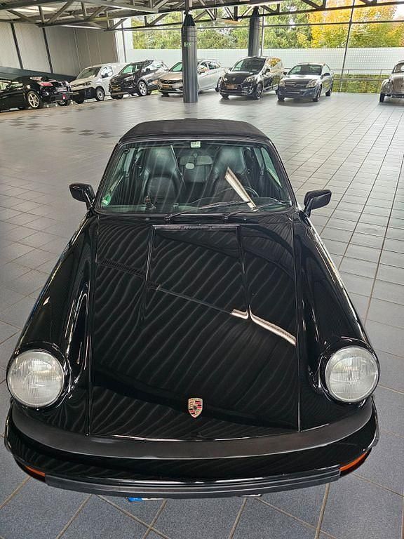 Gebraucht Porsche 911 Carrera Cabriolet 207 PS (152 kW) 1985 Schwarz Cabrio