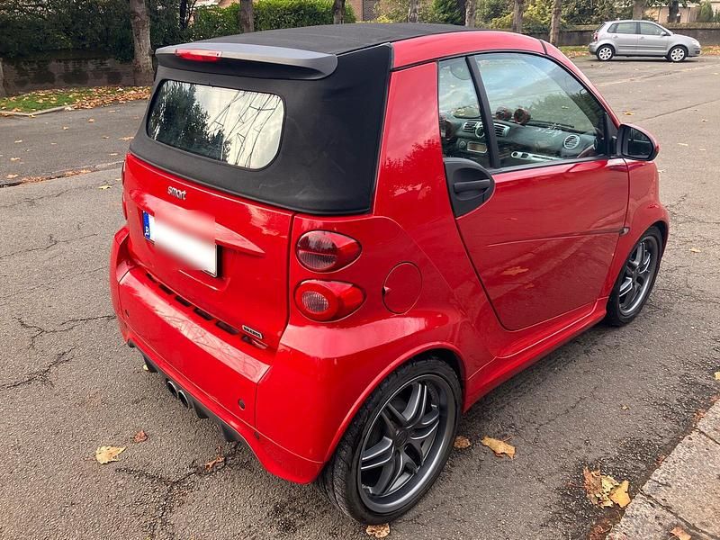 Gebraucht Smart ForTwo Cabrio Brabus 102 PS (75 kW) 2014 Rot Cabrio