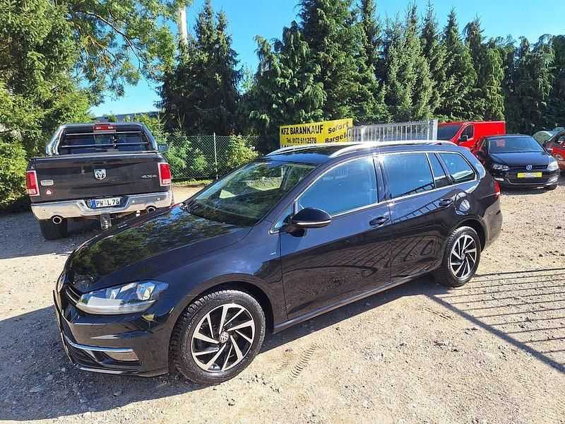Gebraucht VW Golf VII Join 150 PS (110 kW) 2019 Schwarz Kombi