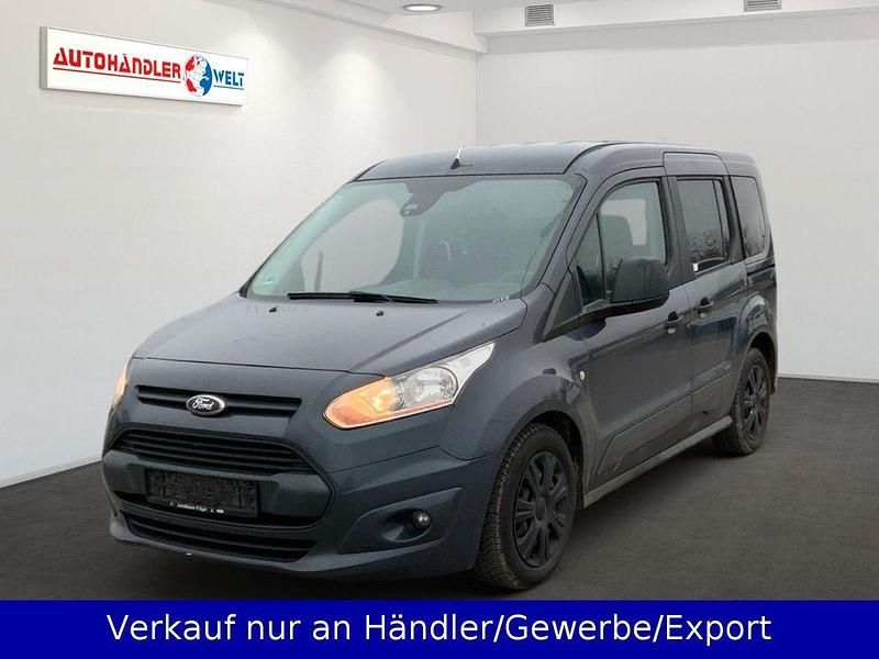 Grau Gebraucht 2014 Ford Transit Connect Trend Van / Kleinbus | 5.899 € (Superpreis) - Bild 1/3