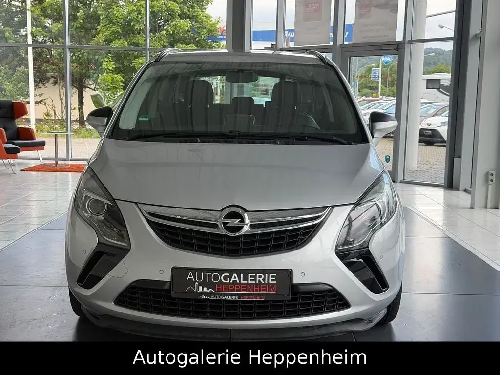 Gebraucht Opel Zafira Tourer Edition 150 PS (110 kW) 2016 Silber Van / Kleinbus