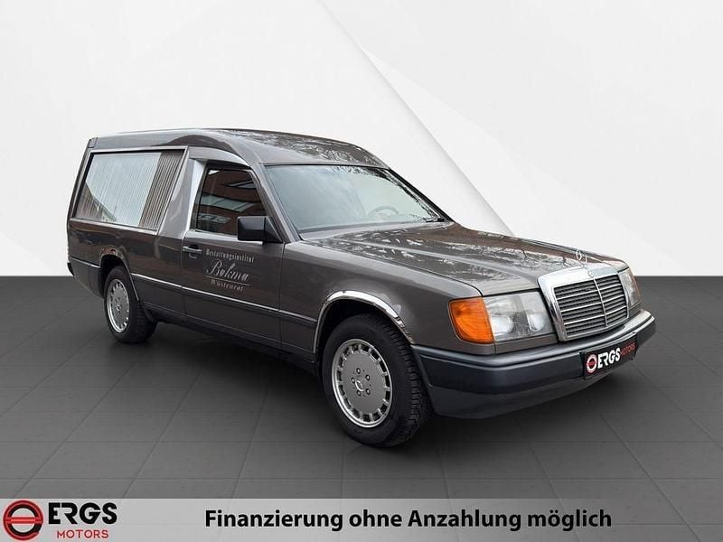 Gebraucht Mercedes E230 132 PS (97 kW) 1989 Grau Kombi
