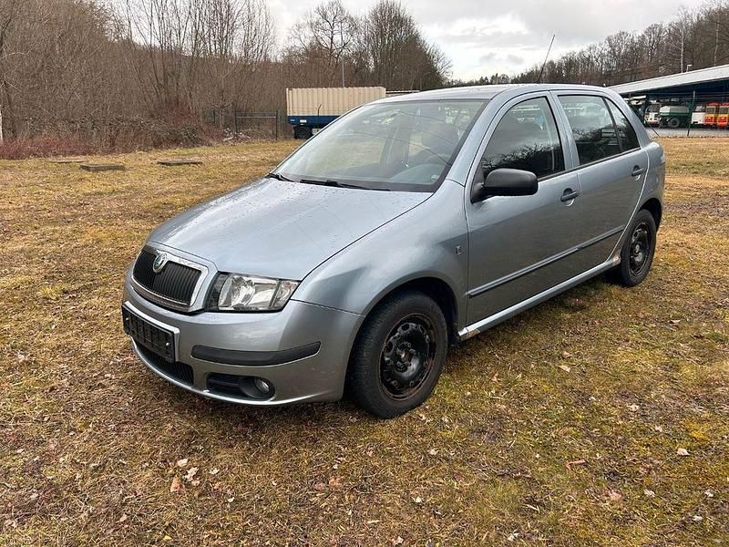 Gebraucht Skoda Fabia Classic 54 PS (39 kW) 2005 Stone grau Limousine