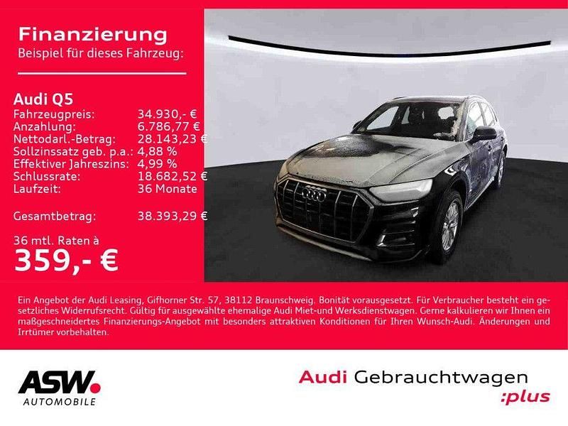Gebraucht Audi Q5 Advanced 204 PS (150 kW) 2023 Brillantschwarz SUV
