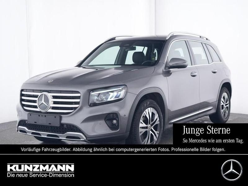 Gebraucht Mercedes GLB200 Progressive 163 PS (119 kW) 2024 Mountaingrau metallic SUV