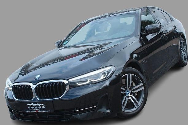 Gebraucht BMW 530e 292 PS (214 kW) 2022 Schwarz Limousine