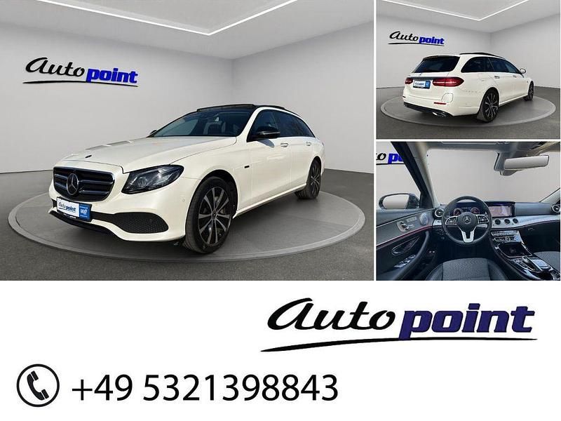 Gebraucht Mercedes E300 Night 306 PS (225 kW) 2020 Weiß Limousine