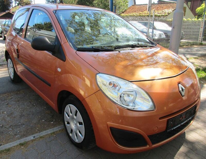 Orange Gebraucht 2008 Renault Twingo Expression Kleinwagen | 1.950 € (Superpreis) - Bild 1/4