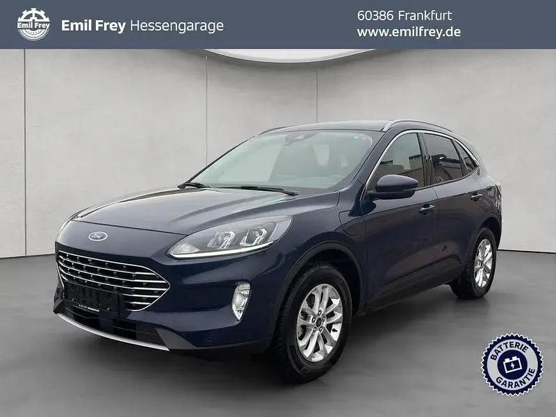 Gebraucht Ford Kuga Titanium 224 PS (164 kW) 2022 Blau SUV