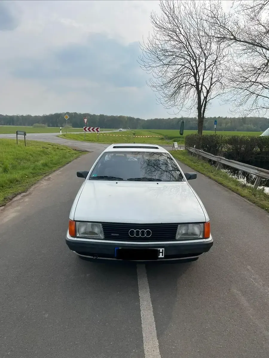 Gebraucht Audi 100 90 PS (66 kW) 1987 Weiß Kombi