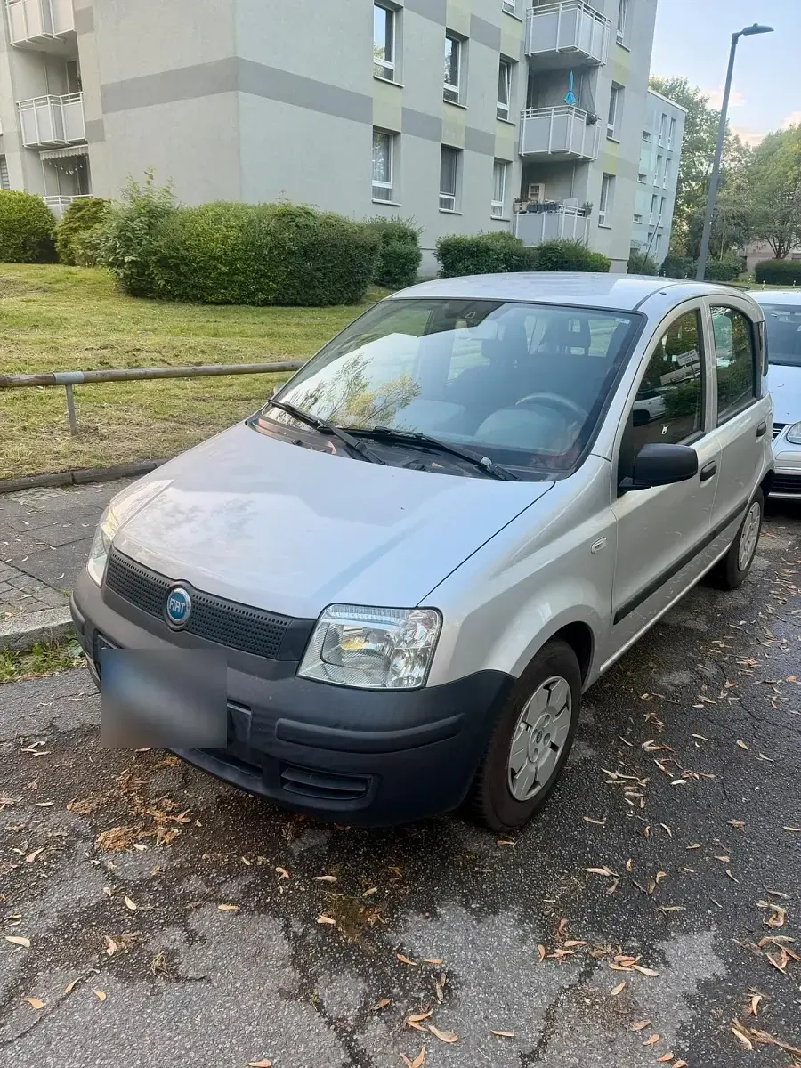 Gebraucht Fiat Panda 54 PS (39 kW) 2007 Silber Kleinwagen