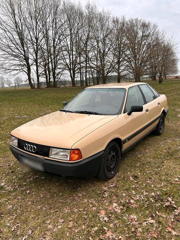 Gebraucht Audi 80 75 PS (55 kW) 1988 Gelb Limousine