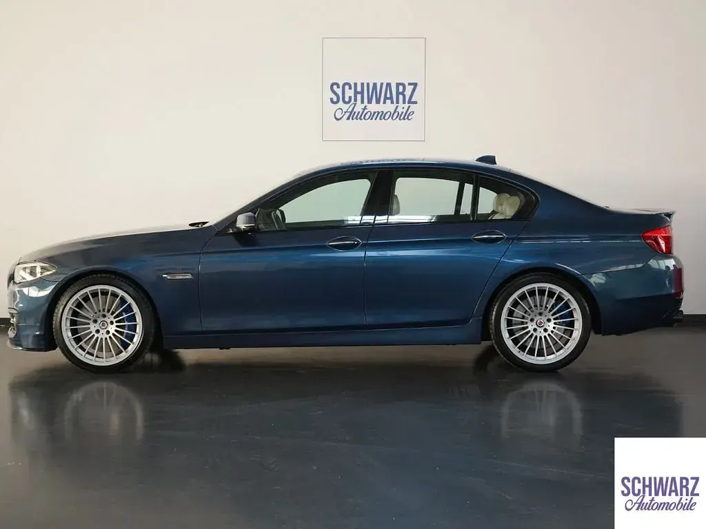 Gebraucht Alpina B5 600 PS (441 kW) 2015 Blau Limousine