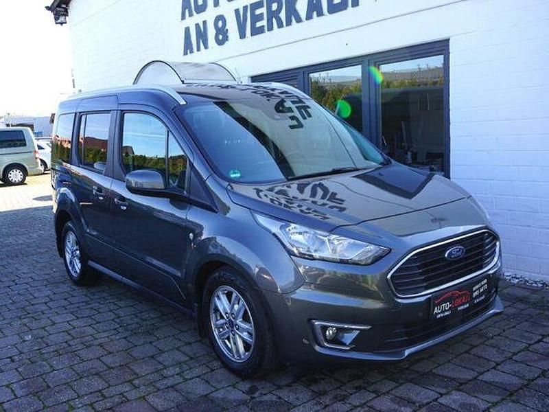 Gebraucht Ford Tourneo Connect Titanium 210 PS (154 kW) 2020 Grau Van / Kleinbus