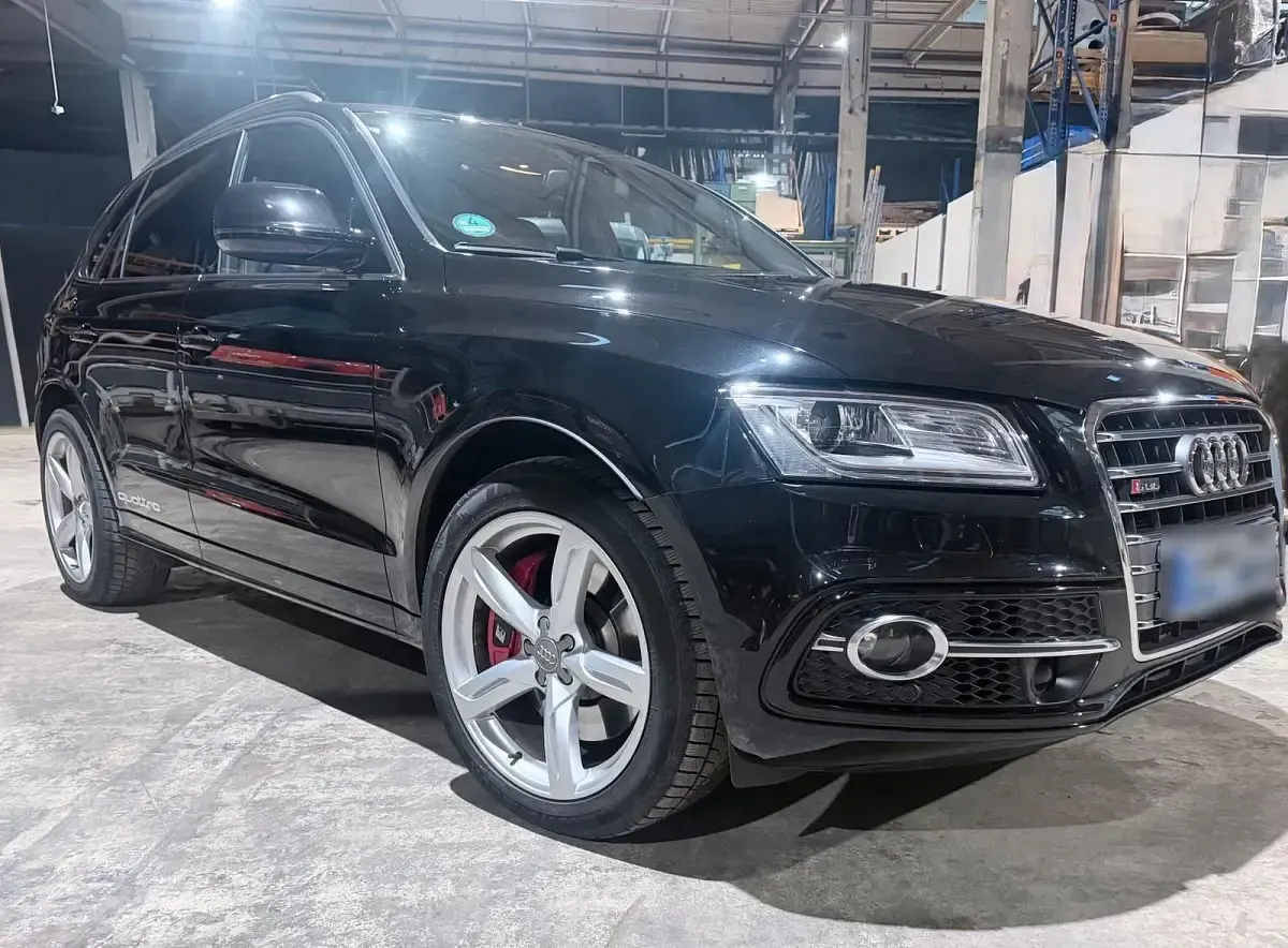 Gebraucht Audi SQ5 313 PS (230 kW) 2015 Schwarz SUV