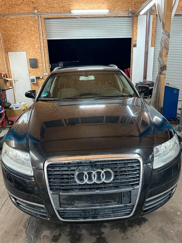 Schwarz Gebraucht 2007 Audi A6 Kombi | 2.999 € (Superpreis) - Bild 1/4