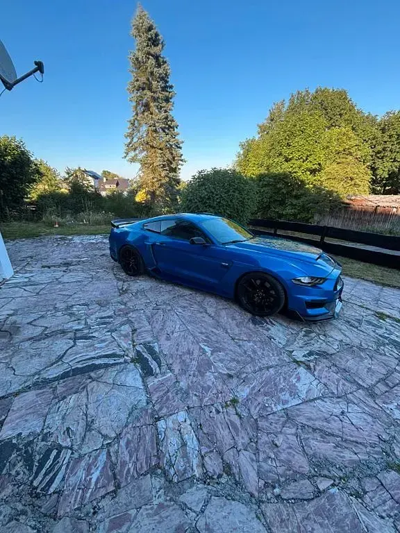 Gebraucht Ford Mustang GT 450 PS (330 kW) 2019 Blau